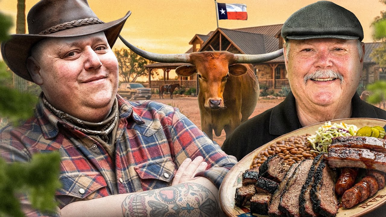 Folge 4: Ich teste das berühmteste BBQ in TEXAS 🤠🗽
